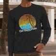 Del Boca Vista Vintage Retirement Long Sleeve T-Shirt Gifts for Him