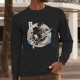 Demon Slayer Over The Moon Long Sleeve T-Shirt Gifts for Him