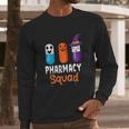 Dental And Pharmacy Halloween Costumes Long Sleeve T-Shirt Gifts for Him