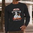 Dicks Famous Hot Nuts Eat A Bag Of Dicks Long Sleeve T-Shirt Gifts for Him