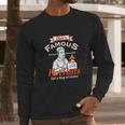 Dicks Famous Hot Nuts Eat Long Sleeve T-Shirt Gifts for Him