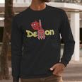 Dodge Demon V2 Long Sleeve T-Shirt Gifts for Him