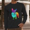 Dog Lover Gifts Welsh Corgi For Colorful Corgi Long Sleeve T-Shirt Gifts for Him