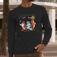 Dolphin Funny Halloween Long Sleeve T-Shirt Gifts for Him