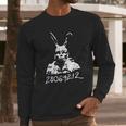 Donnie Darko 28 06 42 12 Frank Bunny Rabbit Long Sleeve T-Shirt Gifts for Him