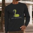 Dont Cough On Me Social Distancing Long Sleeve T-Shirt Gifts for Him