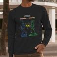 Double Dutch Martian Hula Hoop Long Sleeve T-Shirt Gifts for Him