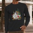 Dr Seuss Grinch Sleigh Long Sleeve T-Shirt Gifts for Him