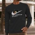 Dragon Ball Z Goku Cant Someone Else Just Do It Shirt Long Sleeve T-Shirt Gifts for Him