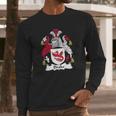 Drake Family Crest Coat Of Arms British Family Crests Long Sleeve T-Shirt Gifts for Him