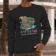 Dumbo Autism Walking A Different Path Long Sleeve T-Shirt Gifts for Him