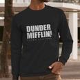 Dunder Mifflin Dunder Mifflin The Office Dundermifflin Paper Company Dwight Scranton Long Sleeve T-Shirt Gifts for Him