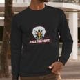 Eagle Fang Karate Eagle Head Long Sleeve T-Shirt Gifts for Him