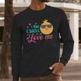 Easter The Chicks Love Me Long Sleeve T-Shirt Gifts for Him