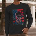 Edgar Allan Poe American Propaganda Pop Art Long Sleeve T-Shirt Gifts for Him