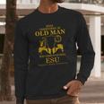 Emporia State University Long Sleeve T-Shirt Gifts for Him