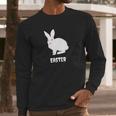 Evil Easter Bunny Rabbit Anti Holiday Pastel Goth Top Long Sleeve T-Shirt Gifts for Him