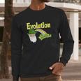 Evolution It Is Naturally Selective Charles Darwin Long Sleeve T-Shirt Gifts for Him