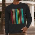 Ew David Retro Logo Long Sleeve T-Shirt Gifts for Him