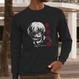 Faiwvhe Tokyo Ghoul Kaneki Long Sleeve T-Shirt Gifts for Him