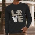 Fanprint Texas State Bobcats Long Sleeve T-Shirt Gifts for Him