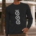 Fashion Gennady Golovkin Ggg Long Sleeve T-Shirt Gifts for Him