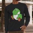 Fat Yoshi Long Sleeve T-Shirt Gifts for Him