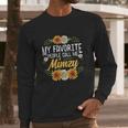 My Favorite People Call Me Mimzy Long Sleeve T-Shirt Gifts for Him