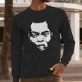 Fela Kuti Face Long Sleeve T-Shirt Gifts for Him