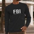 Female Body Inspector Long Sleeve T-Shirt Gifts for Him