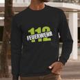 Feuerwehr 112 Shirt Feuerwehrmann Ffw Helfer Retter Long Sleeve T-Shirt Gifts for Him