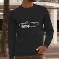 Fiat 124S Spider Long Sleeve T-Shirt Gifts for Him