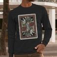 Fifth Sun The Big Lebowski Dude Playing Card Long Sleeve T-Shirt Gifts for Him