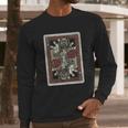 Fifth Sun Mens The Big Lebowski Dude Playing Card Long Sleeve T-Shirt Gifts for Him