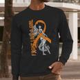 Fight Like A Leukemia Girl Long Sleeve T-Shirt Gifts for Him