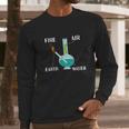 Fire Air Earth Water All Elements In One Bong Long Sleeve T-Shirt Gifts for Him