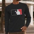 Firefighter Baseball Style Logo Long Sleeve T-Shirt Gifts for Him