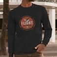 Flight Outfitters Vintage Long Sleeve T-Shirt Gifts for Him