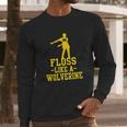 Floss Like A Mascot Long Sleeve T-Shirt Gifts for Him