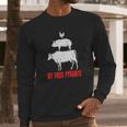 My Food Pyramid Shirt - Meat Lover Tshirt Long Sleeve T-Shirt Gifts for Him