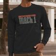 Ford Mustang Mach 1 Long Sleeve T-Shirt Gifts for Him