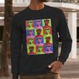 Fred Sanford And Son Squares Long Sleeve T-Shirt Gifts for Him