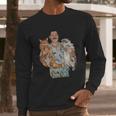 Freddie Mercury Hug Cats Long Sleeve T-Shirt Gifts for Him