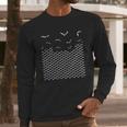 Freedom Flight Chain Link Fence Broken Birds Fly Flight Freedom Long Sleeve T-Shirt Gifts for Him