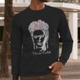 Frida Kahlo Portrait Long Sleeve T-Shirt Gifts for Him