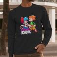 Friday Night Funkin Boyfriend And Pico Long Sleeve T-Shirt Gifts for Him