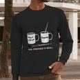 Frustrated Fine Artist Long Sleeve T-Shirt Gifts for Him