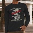 Funny 2020 Graduating Class Boston College University Retro Long Sleeve T-Shirt Gifts for Him