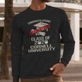 Funny 2020 Graduating Class Cornell University Retro Long Sleeve T-Shirt Gifts for Him