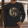 Funny Guitar Guitar Yin Yang Guitarist Long Sleeve T-Shirt Gifts for Him